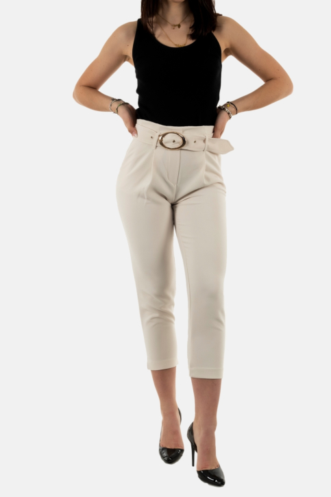 pantalons morgan 231-paria.f ivoire main product photo