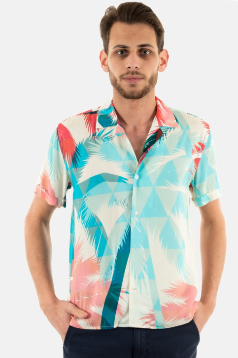 chemise manches courtes kulte k47 prisme main product photo