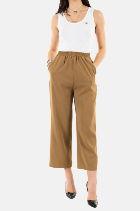 pantalons grace & mila ivoire_11907 taupe main product photo