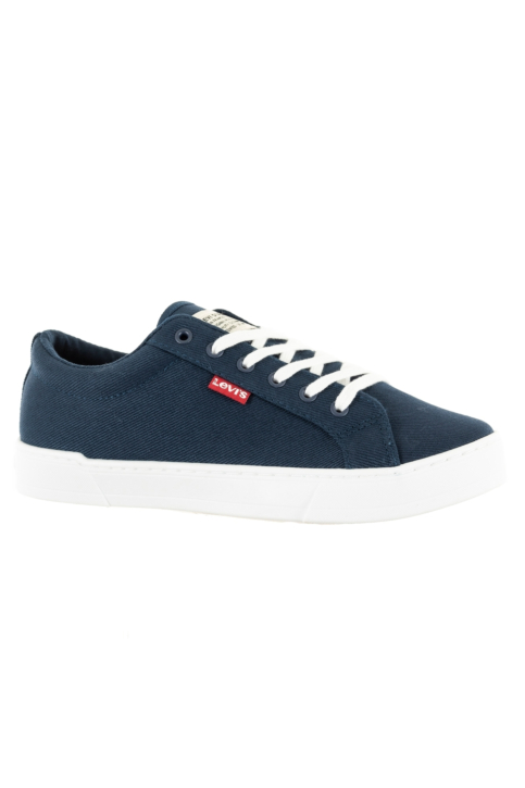 Baskets basses levi's® malibu 17 navy blue main product photo