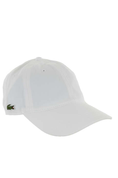 Casquettes lacoste rk0440 001 blanc main product photo