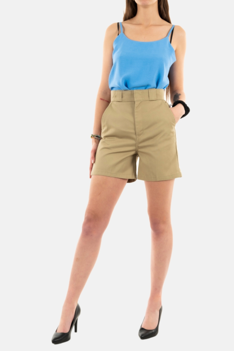 short bermuda dickies phoenix khk1 khaki main product photo