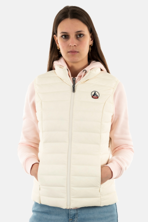 gilets sans manche jott doudoune sans manche 895 off white main product photo