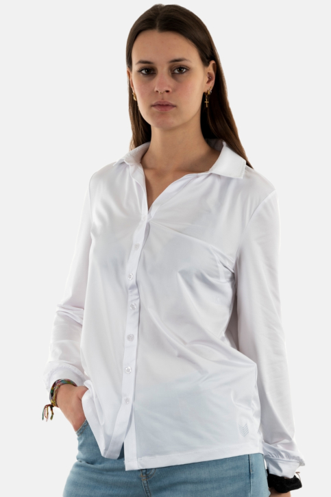 chemisier hbt zélie blanc main product photo