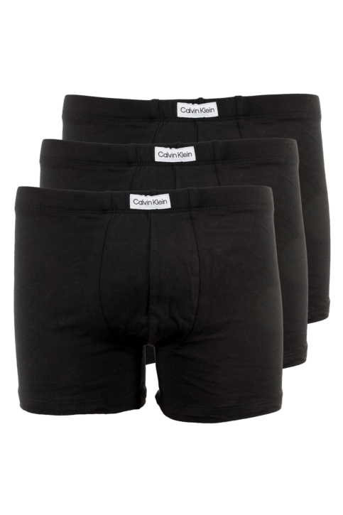 Calecons et slips calvin klein jeans trunk 3pk ub1 black/ black/ black main product photo