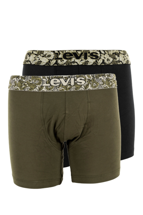 Calecons et slips levi's® 701222906 green combo main product photo