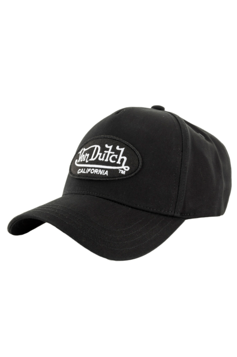 Casquettes von dutch lofb black main product photo