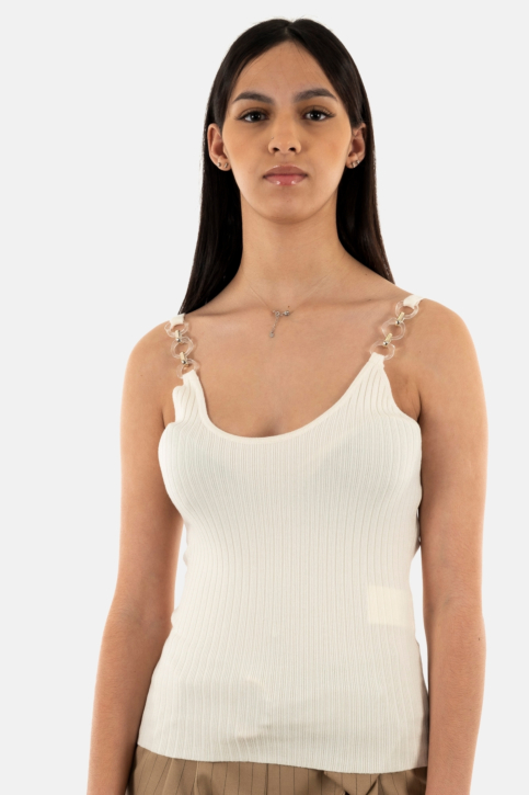 débardeurs morgan 231-mec ecru main product photo
