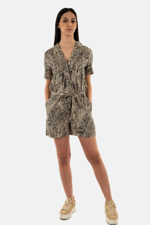 combinaisons freeman t. porter loana short cebra vis12-c f1119 irish cream main product photo