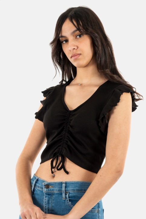 tee shirt only laila black main product photo