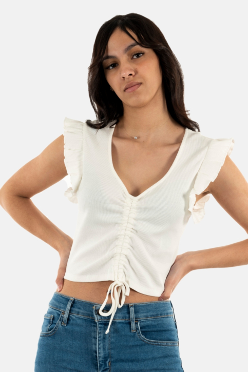 tee shirt only laila cloud dancer main product photo