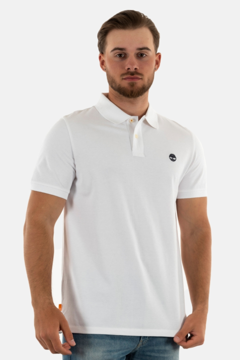 Polos timberland basic 1001 white main product photo
