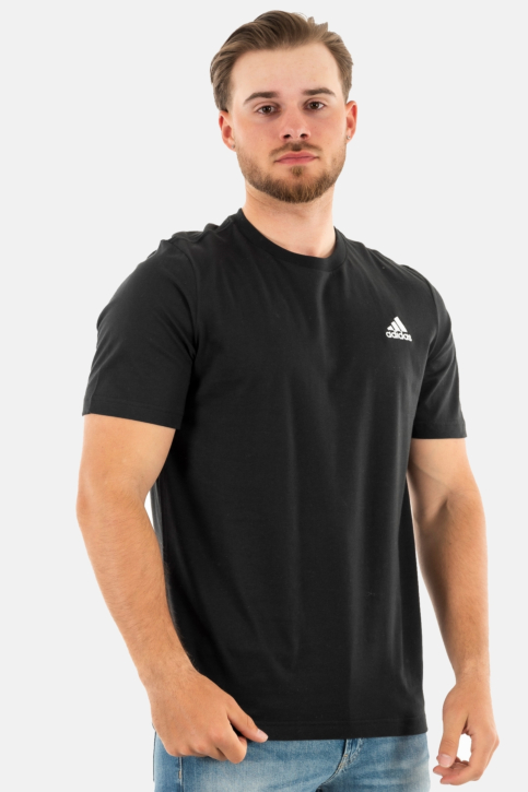Tee shirt adidas originals m sl sj t noir main product photo