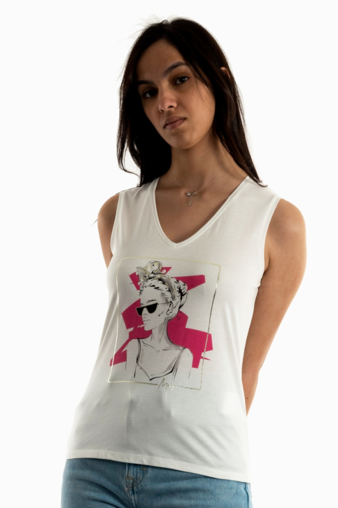 débardeurs morgan 231-deb écru main product photo