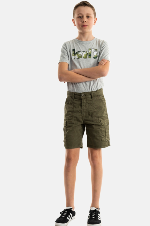 short bermuda Le Temps Des Cerises otto 9003 khaki main product photo