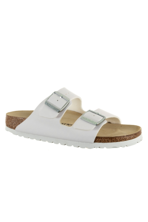Sandales - nu-pieds birkenstock arizona narrow white main product photo