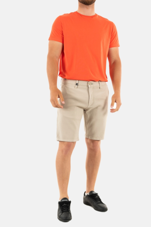 shorts bermudas benson and cherry betty beige main product photo