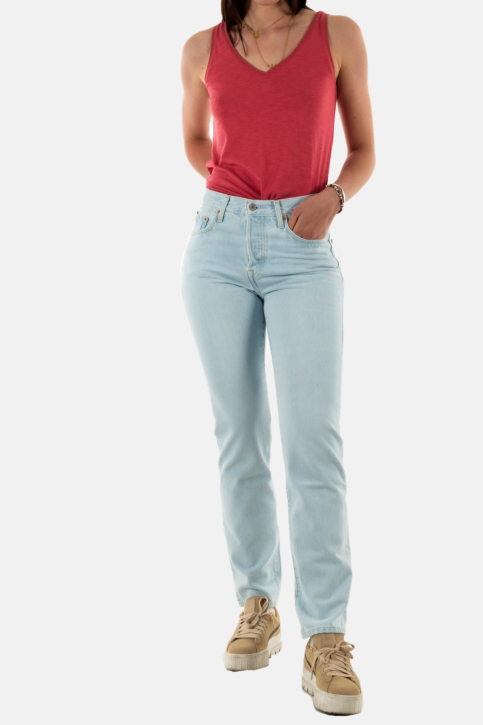 Jeans levi's® 501® original fit 0489 ice cloud lb main product photo