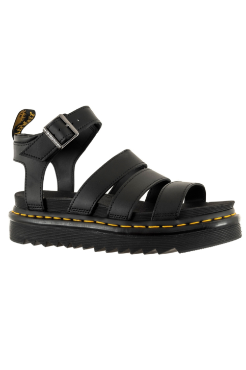 Sandales - nu-pieds dr martens blaire black hydro main product photo