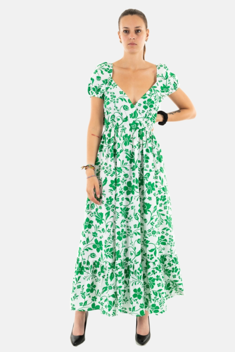 robe goa pepite p046 green main product photo