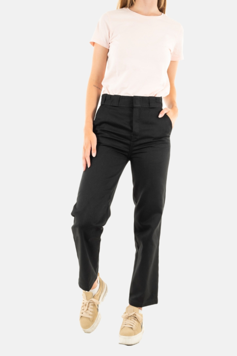 pantalons dickies elizaville blk1 black main product photo