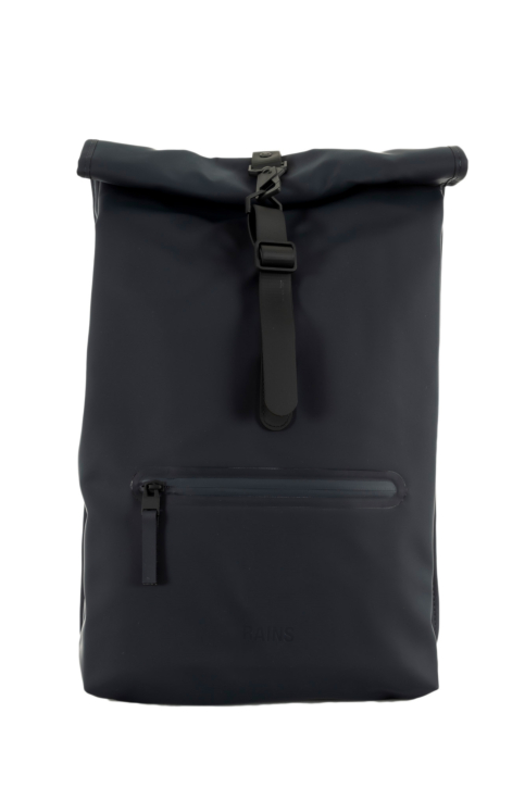 Sacs à dos rains rolltop rucksack 47 navy main product photo