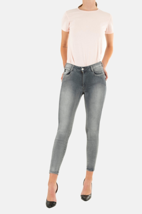 jeans Le Temps Des Cerises pulphigc 0003 grey main product photo