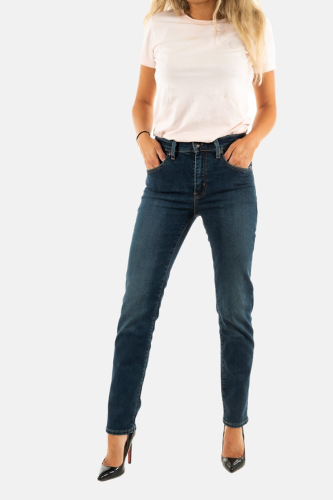 Jeans levi's® 18883 724 high rise straight 0208 blue swell main product photo