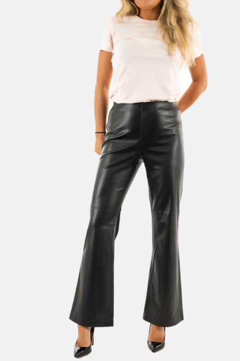 pantalons ichi cazavi 194008 black main product photo