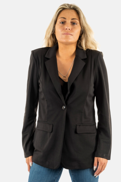 blousons et vestes ichi kate long 194008 black main product photo