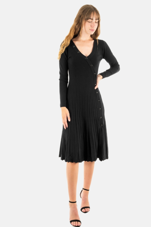 robe morgan 232-rmibel noir main product photo