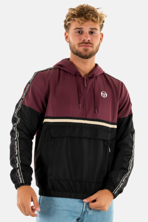 blousons et vestes sergio tacchini midday 546-blk/mwi main product photo