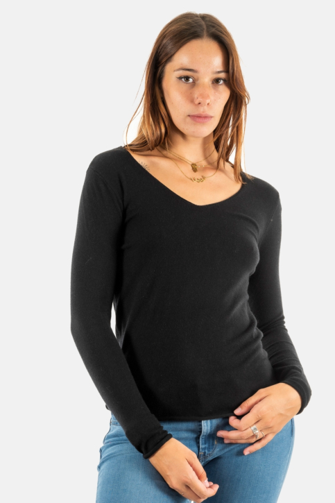 pull hiver sun valley 5uruba 9999 noir main product photo