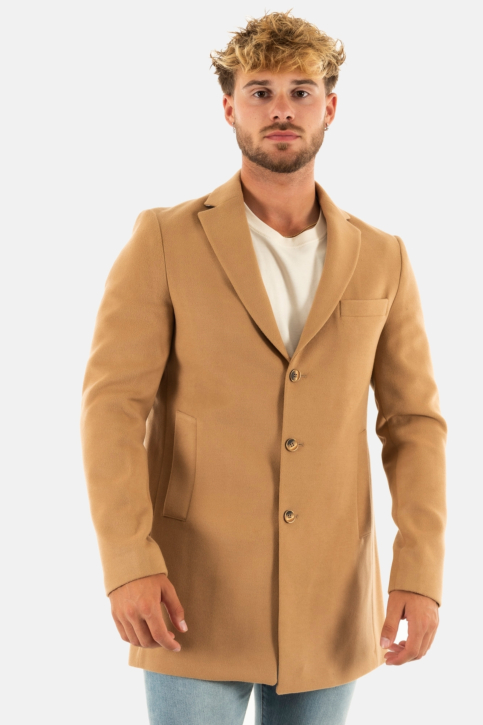 blousons et vestes benson and cherry signature camel main product photo