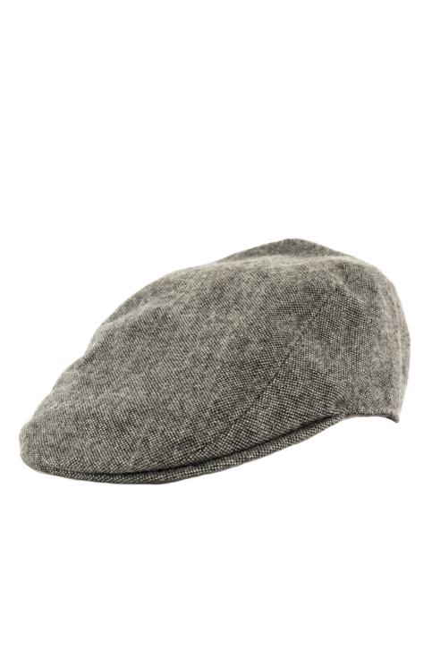 casquettes levi's® wool driver tweed 57 gris souris main product photo