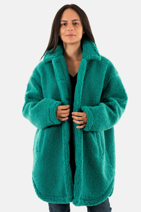 manteaux ichi hazo 185424 cadmium green main product photo