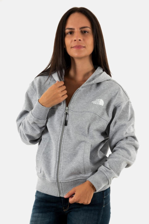 Sweat the north face 0a853v dyx1 light grey heather main product photo