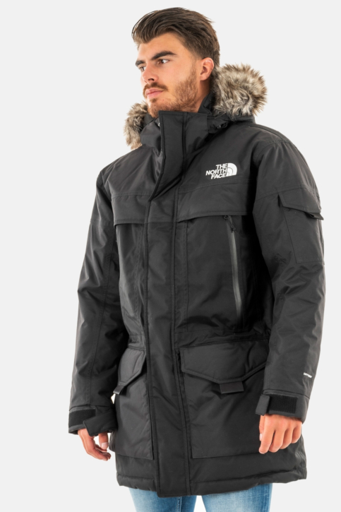 Blousons et vestes the north face mcmurdo 2 hv2 black/ white logo main product photo