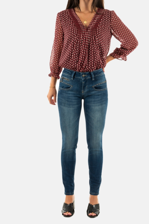 Jeans freeman t. porter alexa cropped 948 f0346 fever main product photo