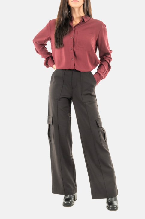 pantalons ichi kate 194008 black main product photo