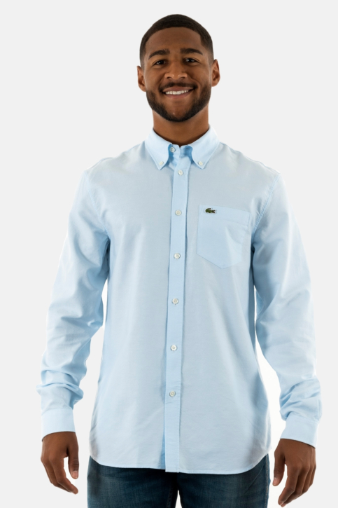 Chemise lacoste ch1911 f6z blanc/panorama main product photo
