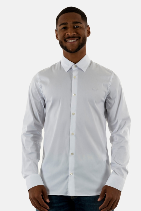 Chemise lacoste ch5253 001 blanc main product photo
