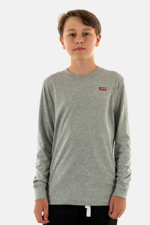 Tee shirts manches longues levi's® batwing c87 grey heather main product photo