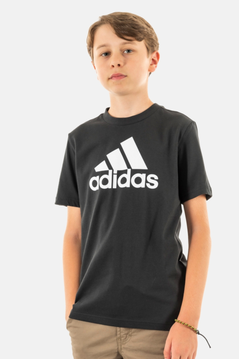 tee shirts manches courtes adidas originals u bl noir/blanc main product photo