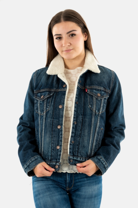 Blousons et vestes levi's® 36136 original sherpa trucker 0063 that new new main product photo
