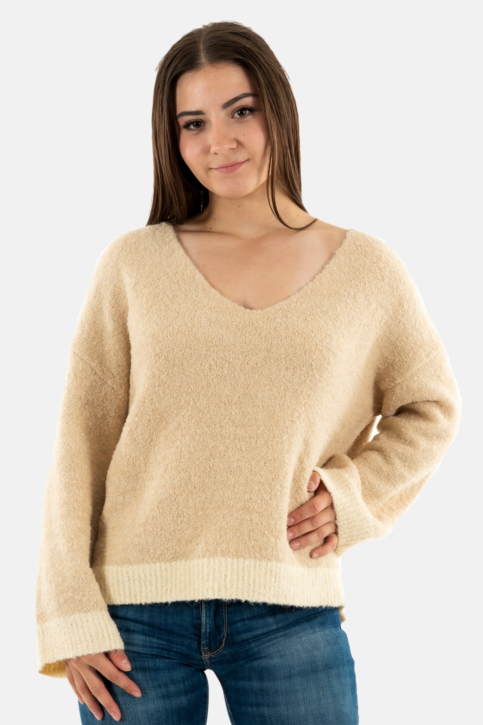 pull hiver grace & mila lituanie_22223 beige main product photo