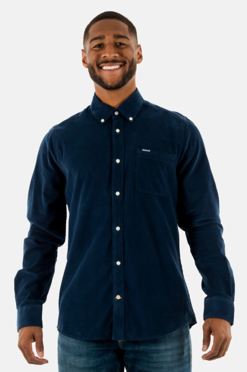 Chemise barbour ramsey tailored ny38 dk denim main product photo