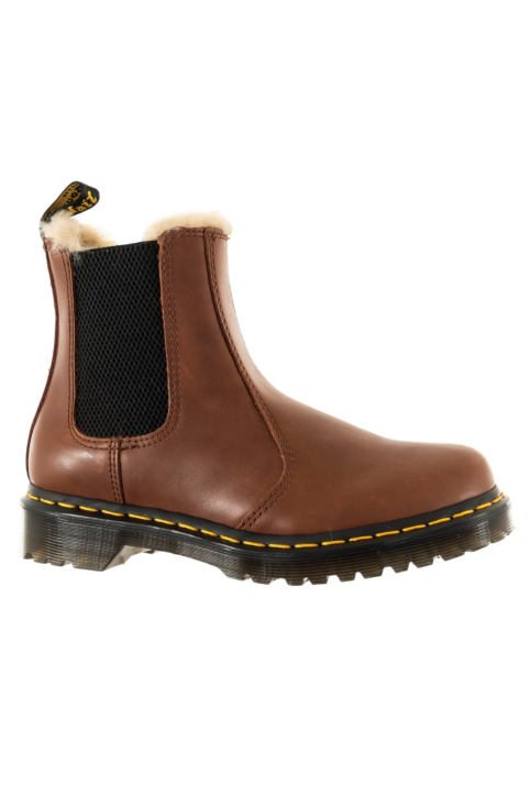 Bottines dr martens 2976 leonore 2976 leonore saddle tan farrier main product photo