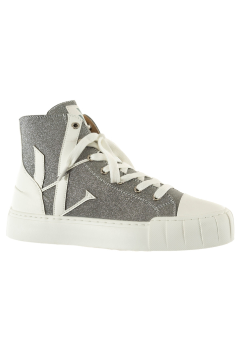 Baskets montantes vanessa wu valentina argent main product photo