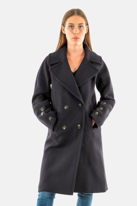 manteaux trench and coat by lener larroque 02 marine main product photo